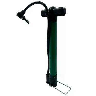 Imagem de Bomba De Ar Pequeno 30cm Encher Pneu Bicicleta Boia Verde - BIKE STILO