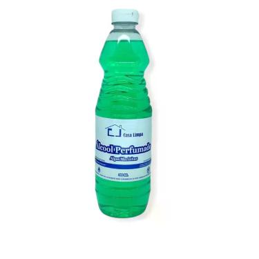 Imagem de Alcool perfumado algas marinhas 500ml casa limpa