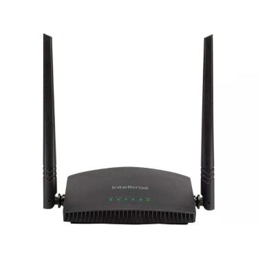 Imagem de Roteador Intelbras RF 301K 300Mbps - 2 Antenas 3 Portas, Preto