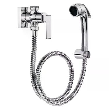 Imagem de Ducha higiênica registro e derivação Stillo 00823706 Docol