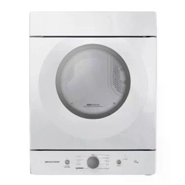 Imagem de Secadora de Roupas Suspensa Brastemp BSI10BB 220V Branco, 10kg, 110V