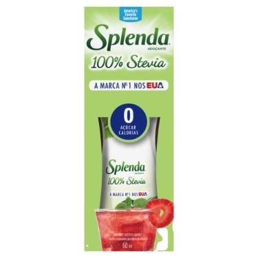 Imagem de SPLENDA Adoçante Líquido Stevia Caixa 60ml