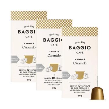 Imagem de 30 Cáps de Café Compatíveis com Nespresso Baggio Caramelo - Baggio Caf