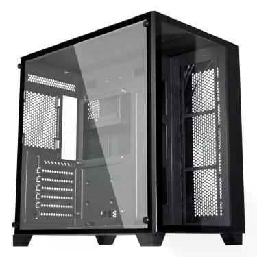 Imagem de Gabinete Gamer KMEX Space CGXXR4 Mid Tower com Suporte ATX, MicroATX e