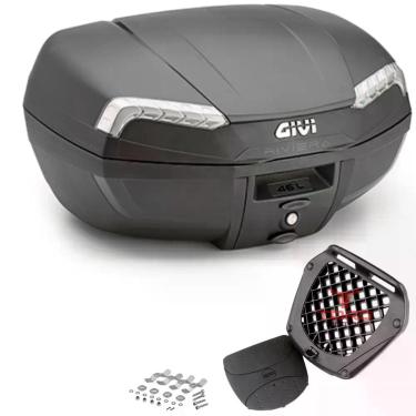 Imagem de Baú Bauleto E46 Tech Rivera Givi 46 L Monolock Lente Fumê
