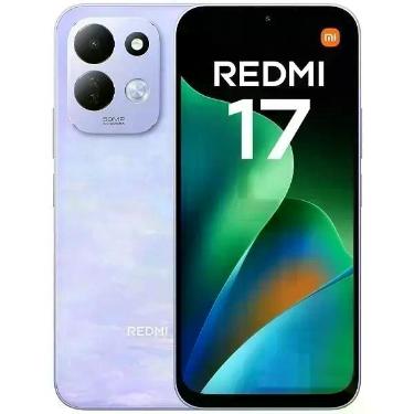Imagem de Xiaomi Redmi 17 4G 128GB 4GB RAM Bateria 7500 mAh Tela LCD 6.9 Câmera 