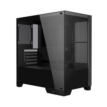 Imagem de Gabinete Gamer Forcefield TWR BLACK Vulcan - GFFTWRBV - PCYES