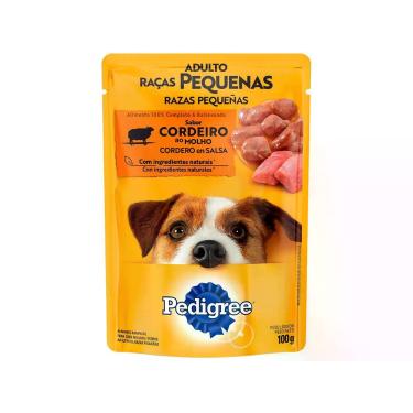 Imagem de Ração Úmida para Cachorro Adulto Sachê - Pedigree Cordeiro ao Molho 10