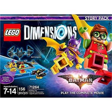 Imagem de WARNER BROS LEGO Batman Movie Story Pack - LEGO Dimensions - 228 Peças - 3+ Anos - Conjunto de Brinquedo de Construção Intertravado