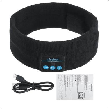 Imagem de Faixa de Cabeça Bluetooth para Dormir e Exercícios - ROMI