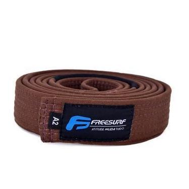 Imagem de Faixa de jiu jitsu freesurf, Marrom, A3