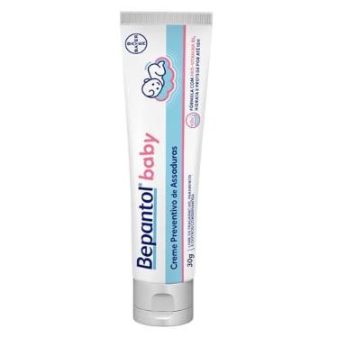 Imagem de Bepantol Baby Pomada Assadura Bebe, Hipoalergênica, 30g | 30g, Com Pró-Vitamina B5, Hipoalergênico, Dermatologicamente testado, Barreira protetora, Sem fragrâncias e corantes