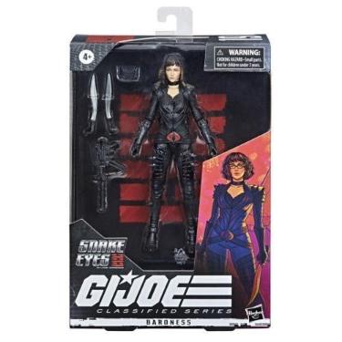 Imagem de Boneco gi joe baroness movie f0110 - hasbro