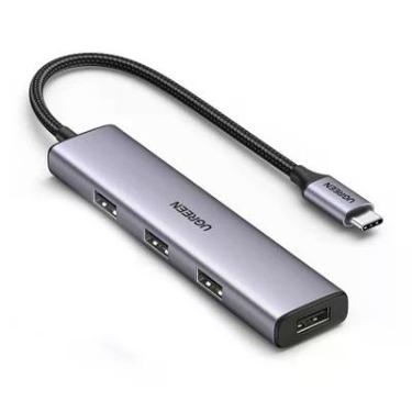Imagem de Hub Usb-c Ugreen 20841 4 Portas Usb 3.0