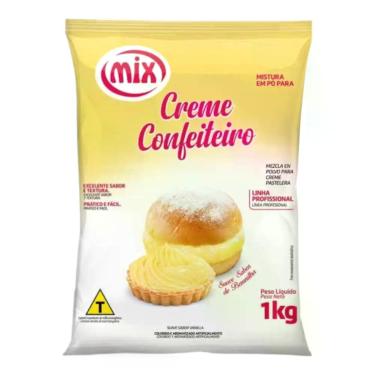 Imagem de Creme Confeiteiro 1kg Mix