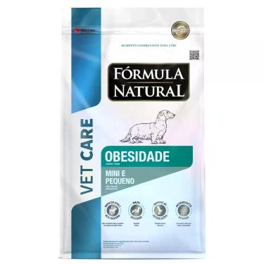 Imagem de Ração Fórmula Natural Vet Care Obesidade para Cães de Portes Mini e Pe