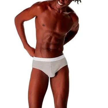 Imagem de Cueca Slip Hering Intimates 77L3 Masculina Tradicional Algodão T. P/XX