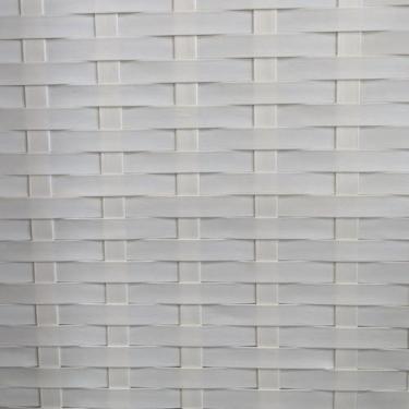 Imagem de Mesa Mesinha De Centro em fibra sintética Retangular, Mesa De Canto(branco)