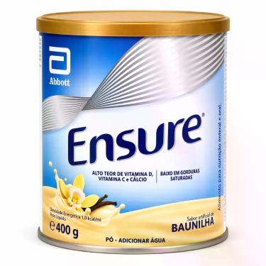 Imagem de Abbott Ensure Complemento Alimentar em Pó Sabor Baunilha 400 g