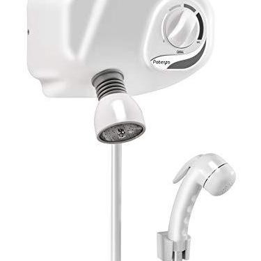 Imagem de Cardal, 035/1, Ducha Com Pressurizador Potenza 4 Temperaturas, Branco, Pequeno
