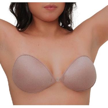 Imagem de Sutiã Adesivo Silicone Medicinal Invision Lov 210, Chocolate, 42
