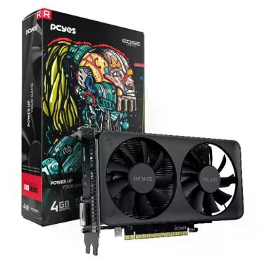 Imagem de Placa De Vídeo Pcie Rx550 4gb 128bits Pcyes Gddr5