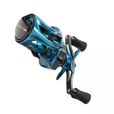 Imagem de Carretilha Arcadium Bg com Freio Magnético e Arrasto 15kg Lado Esquerdo Pop Fishing