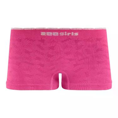 Imagem de Calcinha Boxer Infantil sem Costura Love Pink - Zee Rucci, M