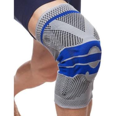 Imagem de Joelheira Compressão Flexivel 3D Ortopedica Esportiva P/ Treino Alivia