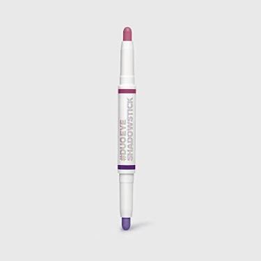 Imagem de Sombra em Bastão Dupla Rosa e Violeta Larissa Manoela By Océane - Duo Eyeshadow Stick Pink Sky And Mettalic Violet 2,4g