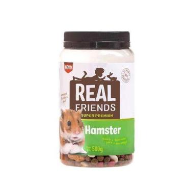 Imagem de Ração Zootekna Real Friends para Hamster 500g - Zootekna / Real Friend