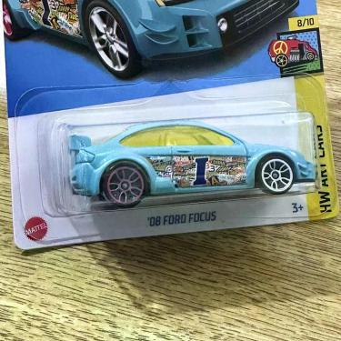 Imagem de Hot Wheels - '08 Ford Focus - HKH51 - Mattel, Sortido, Hot Wheels