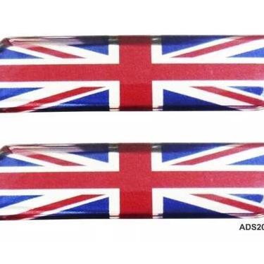 Imagem de Adesivo Par Resinado Coluna Universal Bandeira Inglaterra - Resitank