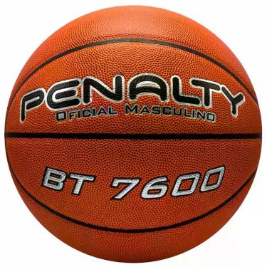 Imagem de Bola Oficial Penalty Basquete BT7600 Masculina Laranja TAMANHO:UN, UN