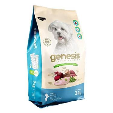 Imagem de Genesis Sc 3kg (30x100 Grs) Qualita Foods Sabor Frango, Premiatta
