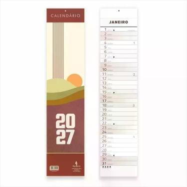 Imagem de Calendário Redoma 2027 vertical