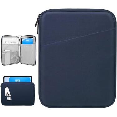 Imagem de Dadanism 9-11 Inch Tablet Sleeve Bag Carrying Case, Indigo