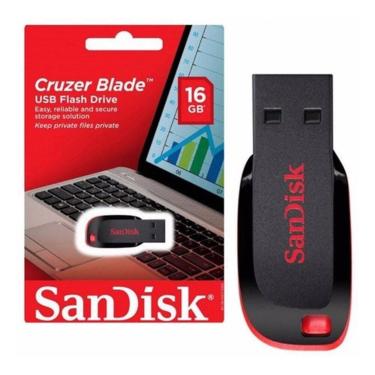 Imagem de Pendrive sanDisk 16 g - San disk 