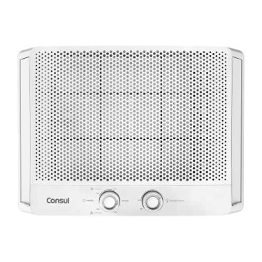 Imagem de Ar condicionado janela 7500 btus consul frio moderno 220v, BRANCO, 220