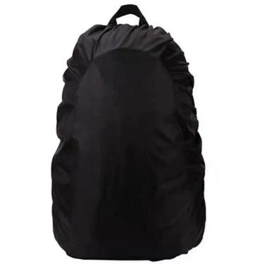 Imagem de Capa De Mochila Chuva Impermeável Lona Motoboy Viagem Mala - By Ello