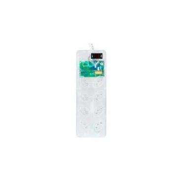 Imagem de Filtro de Linha + DPS iClamper Energia 8, 8 Tomadas, Bivolt, Transparente - 26776