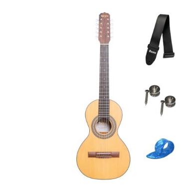 Imagem de Viola Caipira Rozini Acustica Cinturada Profissional Rv151