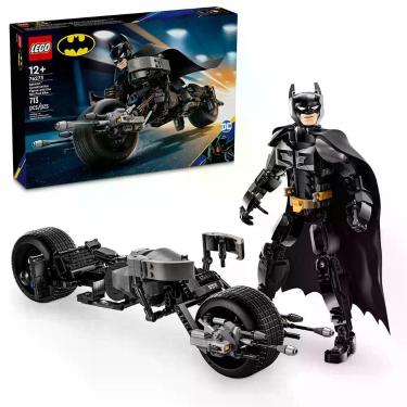 Imagem de Figura Do Batman E A Moto Bat-pod - LEGO