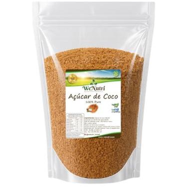 Imagem de Açúcar de Coco Natural 100% Puro 1kg Wenutri
