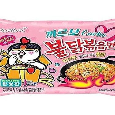 Imagem de Samyang Hot Chicken Flavor Carbonara (pacote) 130g