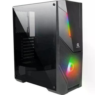 Imagem de Gabinete Gamer Fortrek Mid Tower Black Hawk Rgb Preto