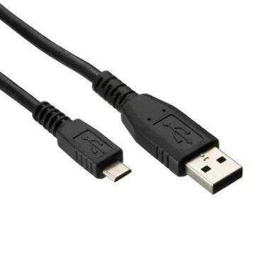 Imagem de Cabo USB X Micro-USB, Para Câmeras E Filmadoras, 480MBPs, 90cm