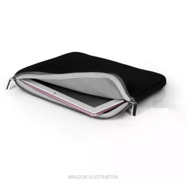 Imagem de Case para Notebook Bo400 Pct -1 para Proteção Contra Impactos e Arranhões com Bolso Frontal Neoprene Preto Multi