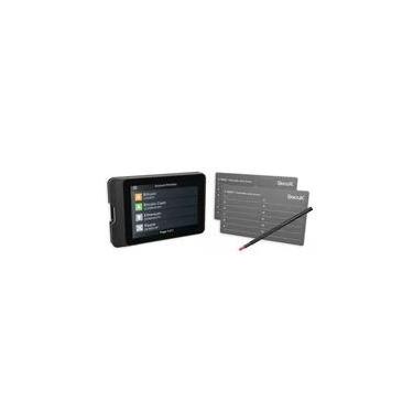 Imagem de Carteira de Criptomoedas SecuX W10C-PLUS, USB, Tela LCD, Inclui 2 Placas de Recuperação X-SEED, Preto - 98-010-010100