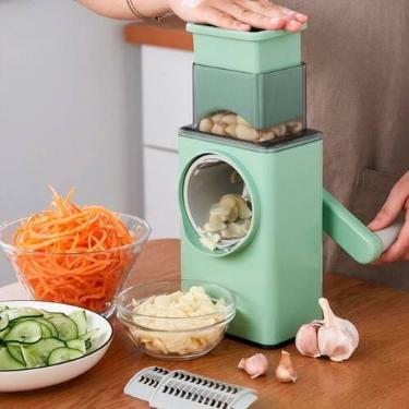 Imagem de Fatiador Manual Para Queijo Vegetais Legumes Prático - RELET